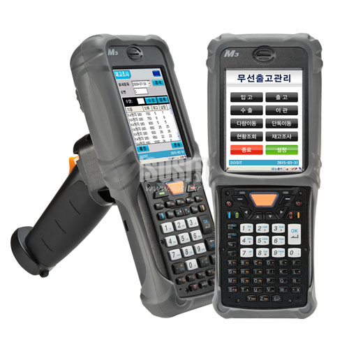 M3 UL10 / PDA / 재고관리 / 1D,2D Sanner / 출고관리 / 판매관리 / 상품관리 / 유통 / 산업용PDA