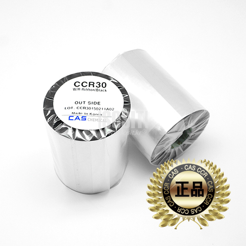 [CAS] CCR30 왁스레진 40mm×300M